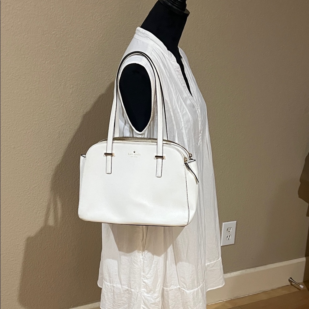 Kate Spade White Shoulder Bag